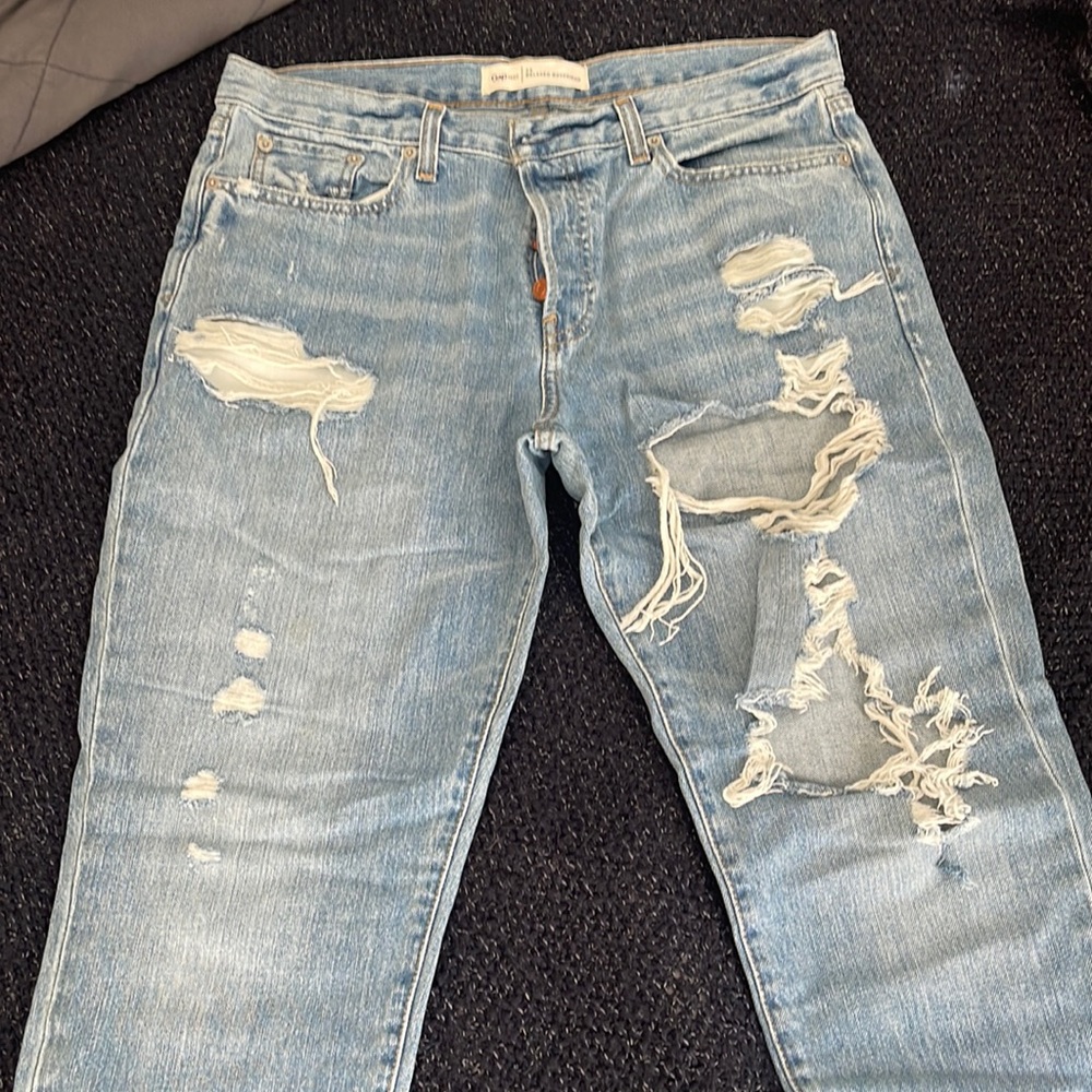 Gap Relaxed Boyfriend Jeans